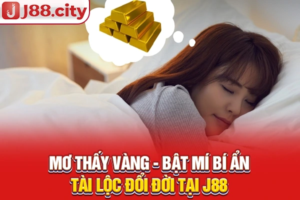 mơ thấy vàng