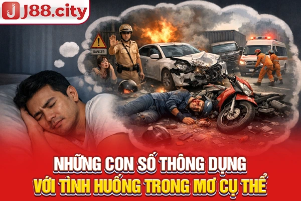 Những con số thông dụng với tình huống trong mơ cụ thể